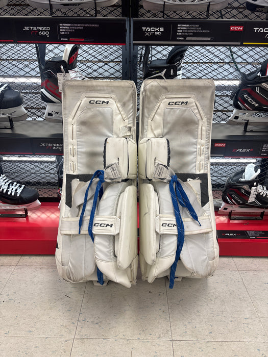 Used CCM Axis 2.9 32+1” Intermediate Goal Pads