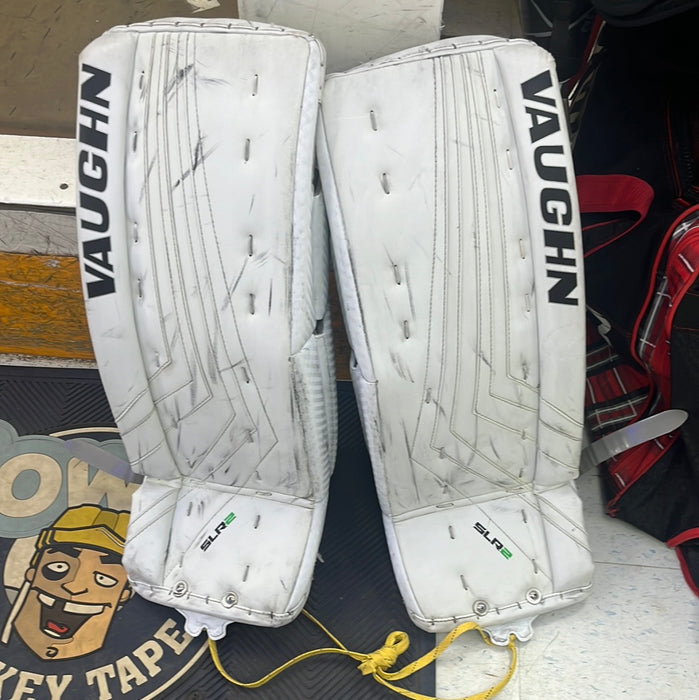 Used Vaughn Ventus SLR2 24+2 Goal Pads