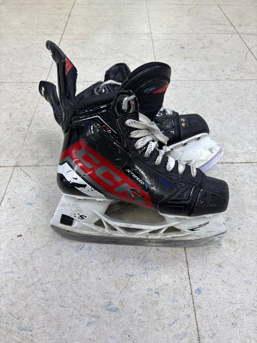 Used CCM JetSpeed FT6 Size 4.0 Regular Skates