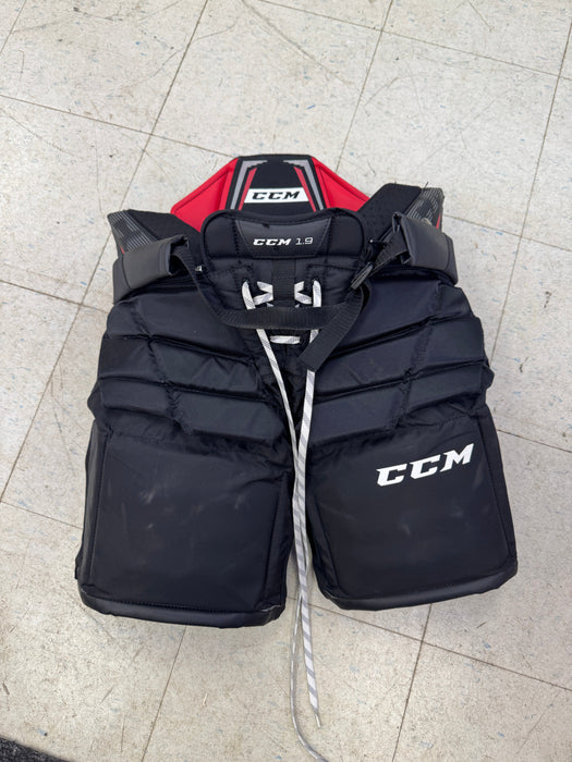 Used CCM 1.9 Goalie Pants Intermediate Medium