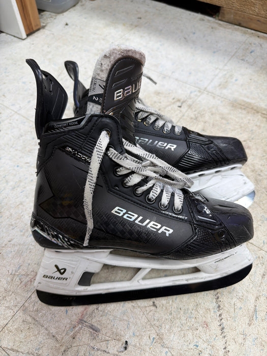 Used Bauer Supreme Shadow Size 7.0 Fit 2 Skates