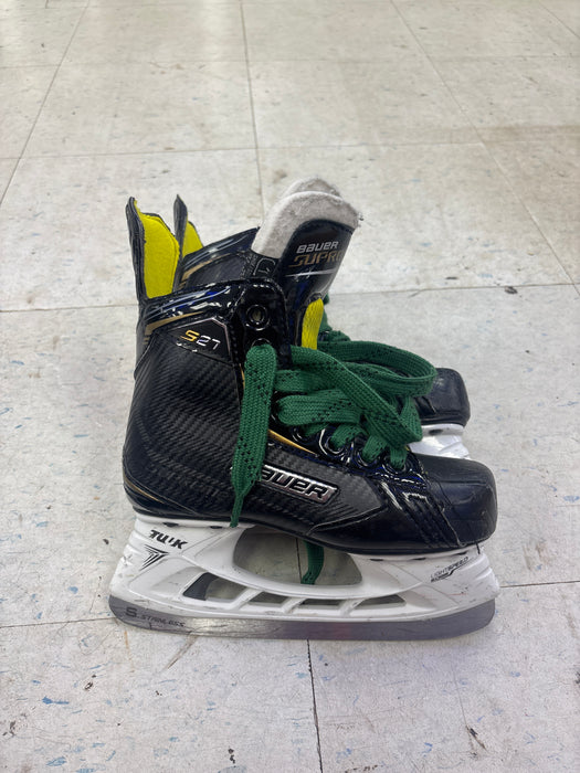 Used Bauer Supreme s27 Size 1.0 Skates