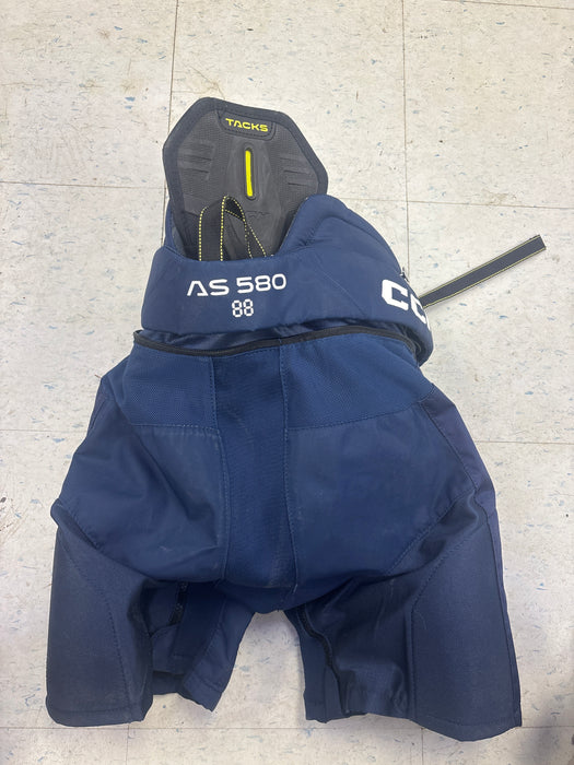 Used CCM Tacks AS 580 Player Pants Junior Size Small