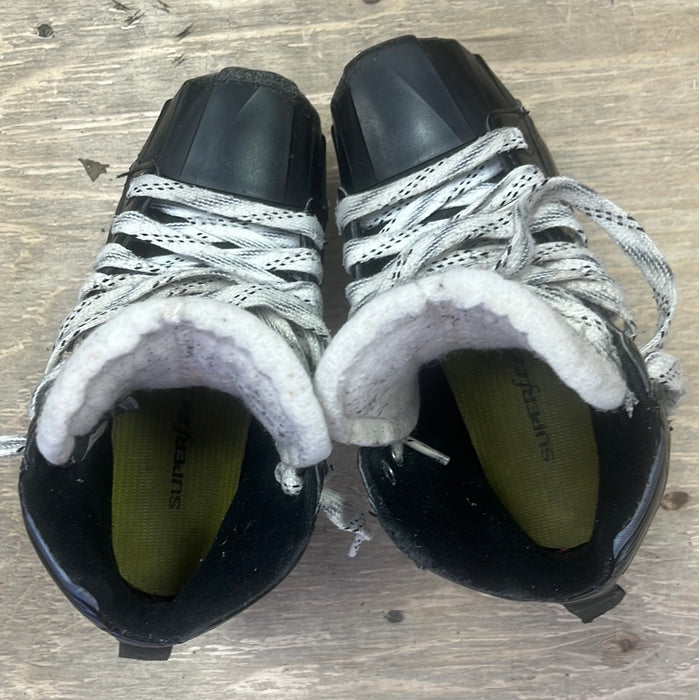 Used Bauer Supreme S27 Size 3.5 Goal Skates