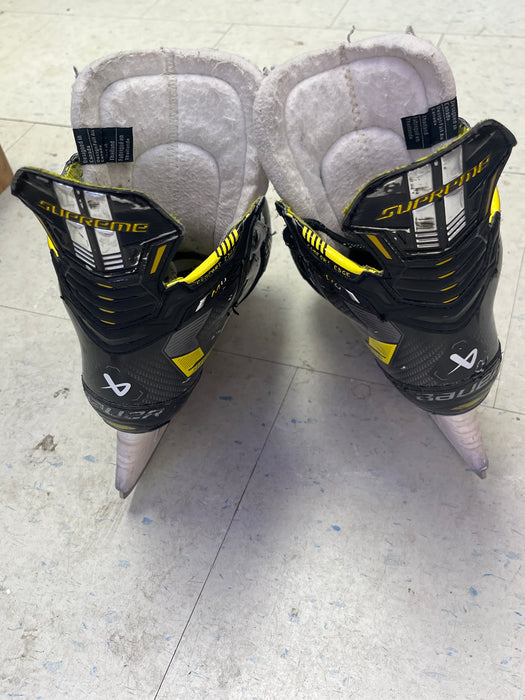 Used Bauer Supreme M4 Size 3.5 Skates