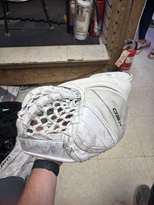 Used Bauer GSX Intermediate Catcher and Blocker Set