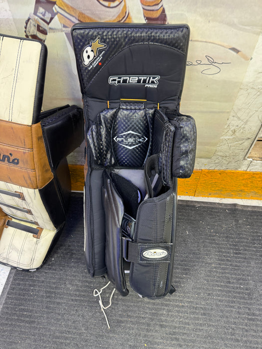 Used Brians' GNetik PRO II 34" + 1" Leg Pads