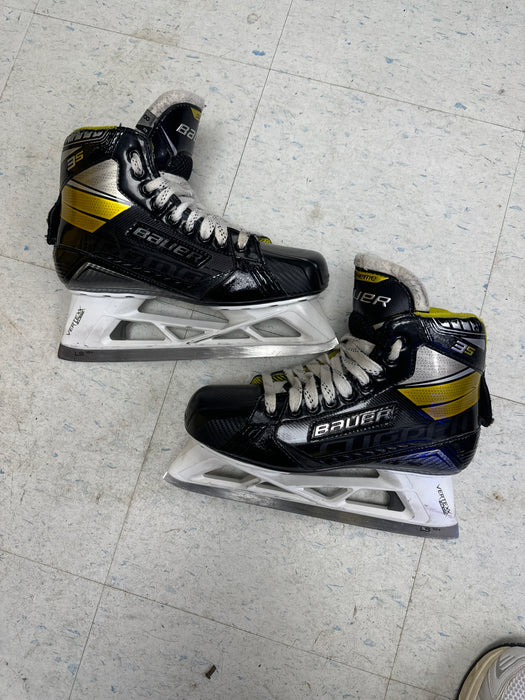 Used Bauer Supreme 3S 8D Goalie Skates
