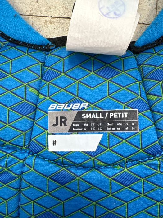 Used Bauer X Junior Small Shoulder Pads