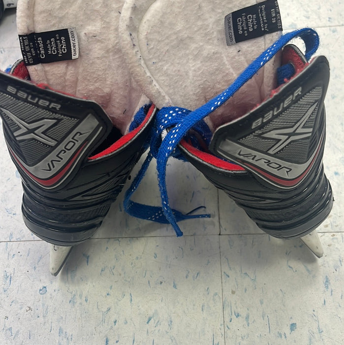 Used Bauer Vapor X250 Size 10 Youth Player Skates