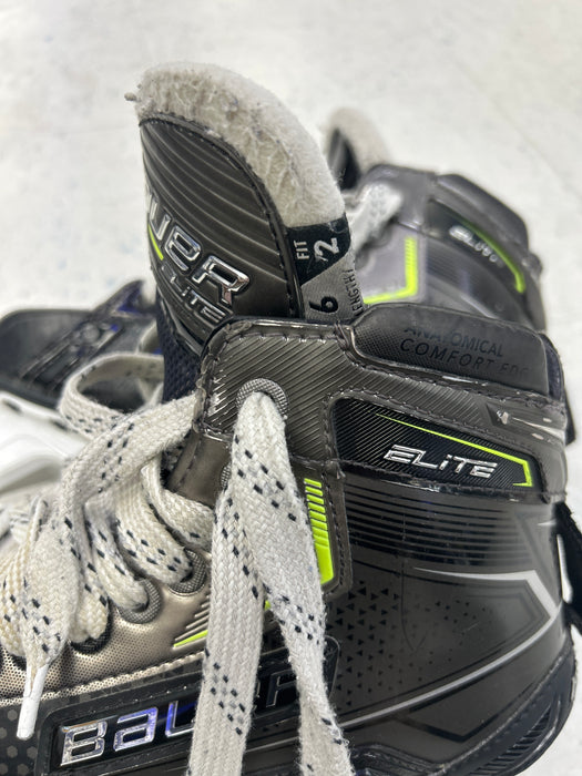 Used Bauer Elite Goal Skates Fit 2