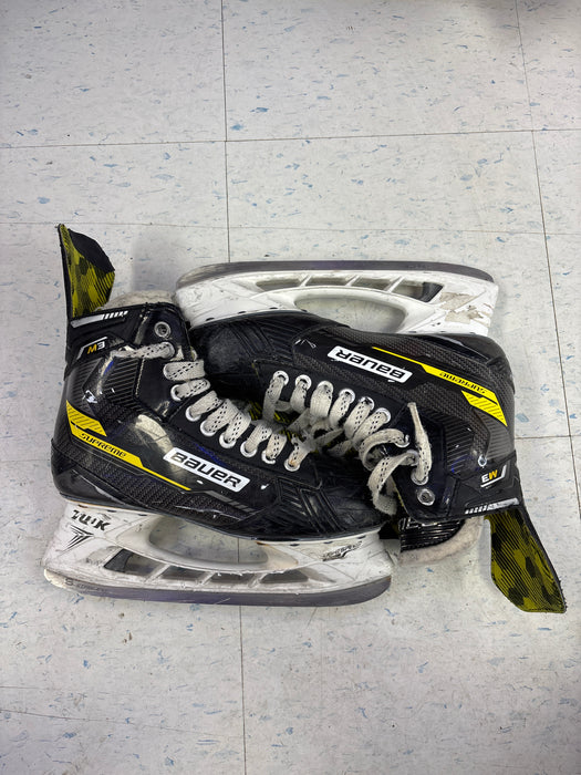 Used Bauer Supreme M3 Size 7.0EE Senior Skates