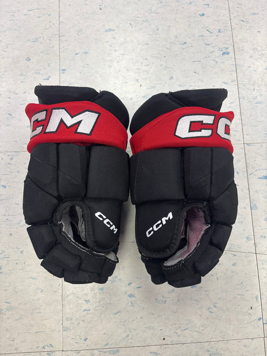 Used CCM HGJS Belleville Senators 13” Pro Stock Gloves