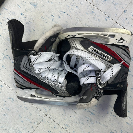 Used Bauer Vapor X3.0 Size 8 Youth Player Skates