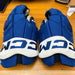Used CCM Pro Stock 14” Gloves - J. Slavin