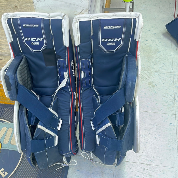 Used CCM E4.5 26+1 Goal Pads
