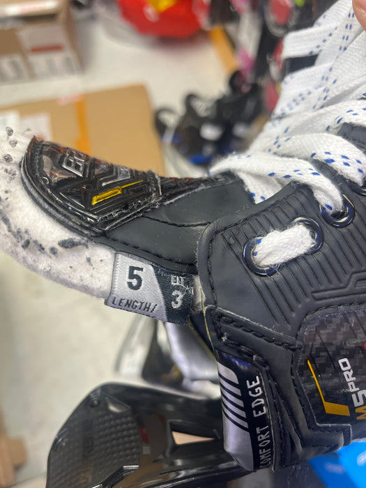 Used Bauer Supreme M5 Pro Size 5 Fit 3 Skates