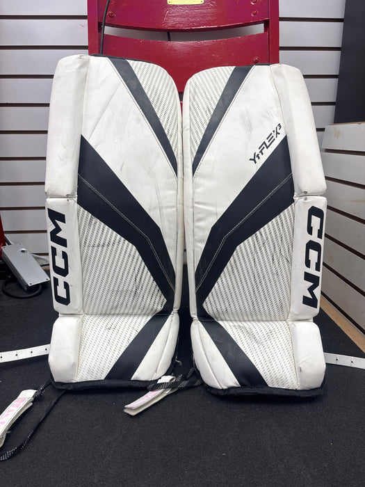 Used CCM YTFlex 3 24” Goal Pads