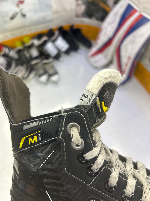 Used Bauer Supreme M1 Junior Player Skates