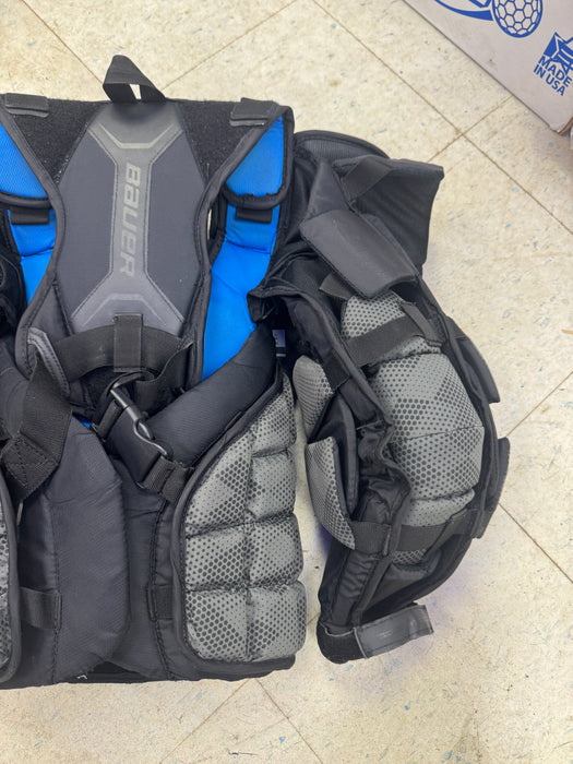 Used Bauer Elite Goalie Chest Protector Intermediate Medium