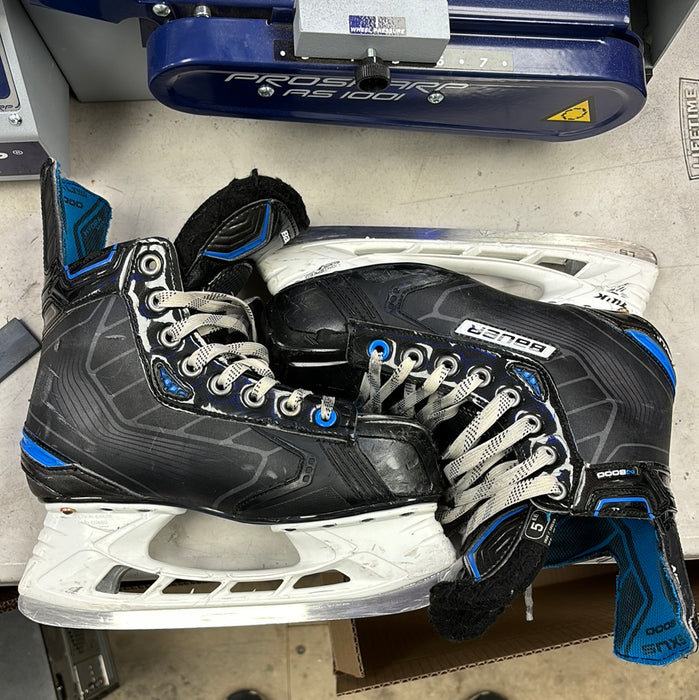 Used Bauer Nexus N8000 Size 5.0EE Skates
