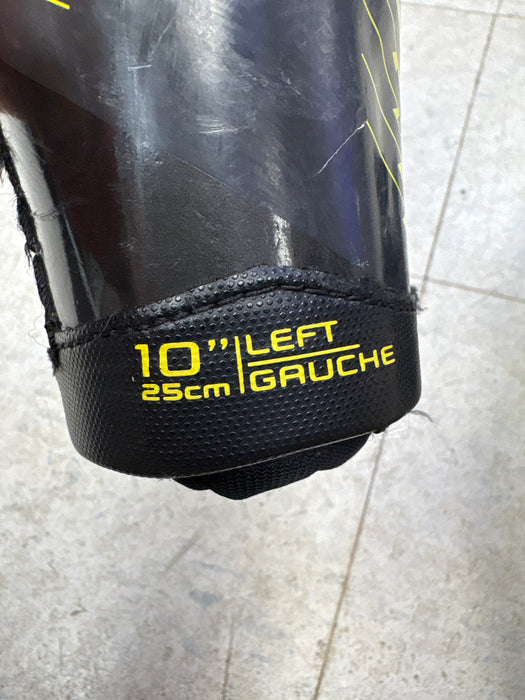 Used Bauer Supreme 1S 10" Shin Pads
