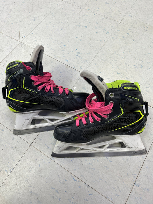 Used Bauer GSX Junior Goal Skates
