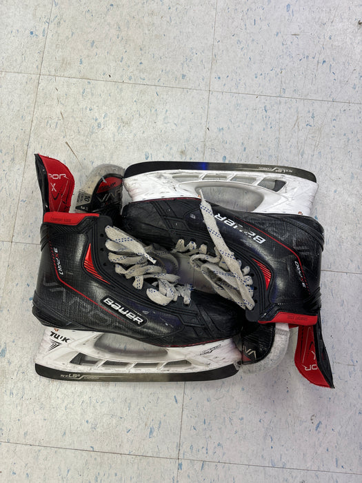 Used Bauer Vapor 3x Pro Size 10.0 Fit 3 Skates