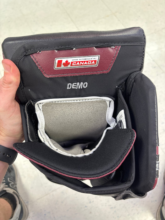 Demo Brian’s Iconik Senior Full Right Catcher and Blocker Set