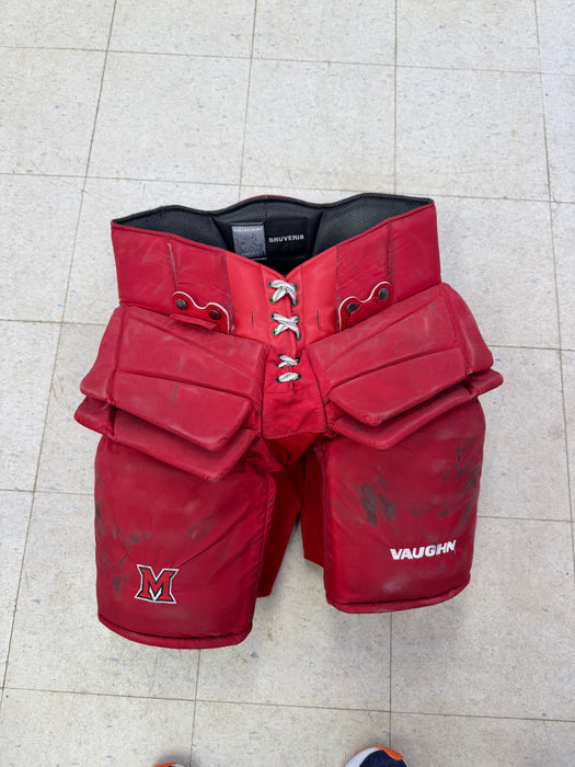 Used Vaughn PRO STOCK Goalie Pants Senior X-Large