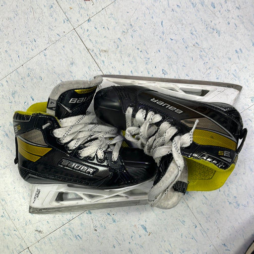 Used Bauer Supreme 3S Size 4 Goal Skates