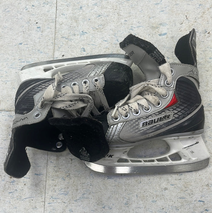 Used Bauer Vapor X:05 Size 11 Youth Player Skates