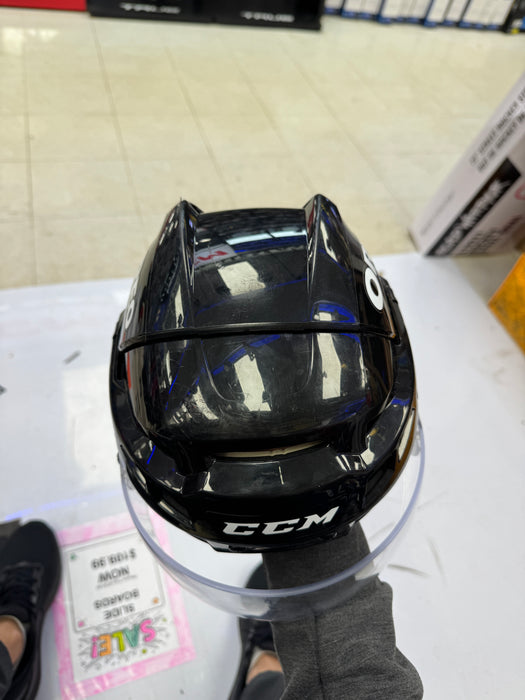 NHL Toronto Maple Leafs Pro Stock CCM Vector 08 Helmet