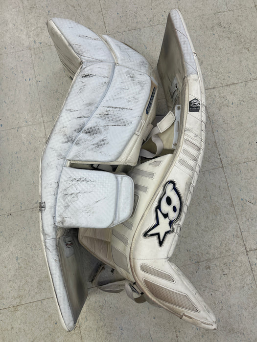 Used Brian’s Optik 1 Senior Goal Pads 35"+1"