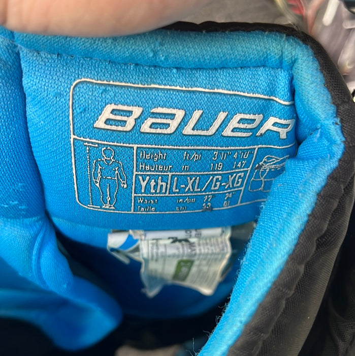 Used Bauer Prodigy Youth L/XL Goal Pants