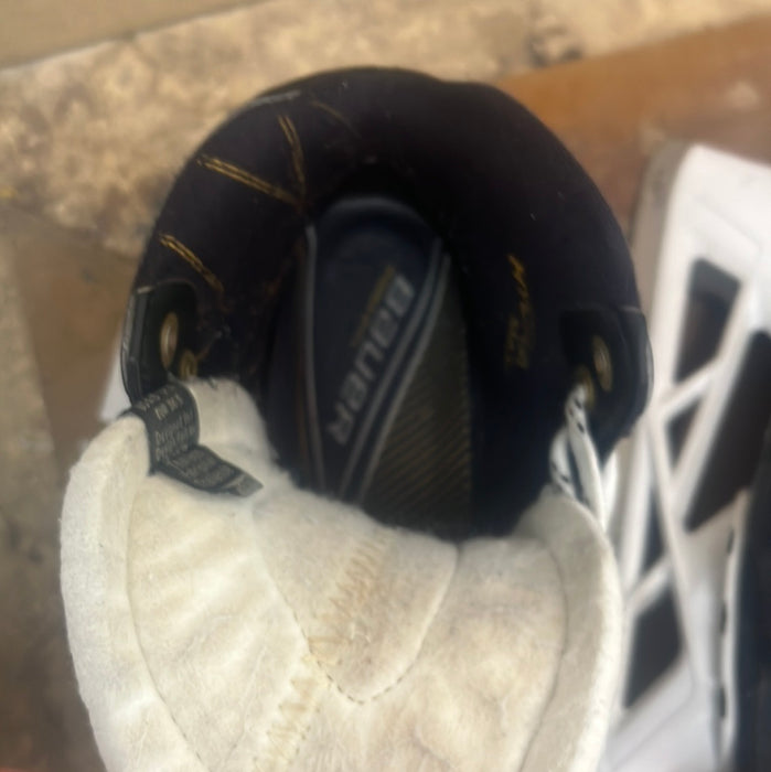 Used Bauer Supreme S190 3.5 D Junior Goal Skates