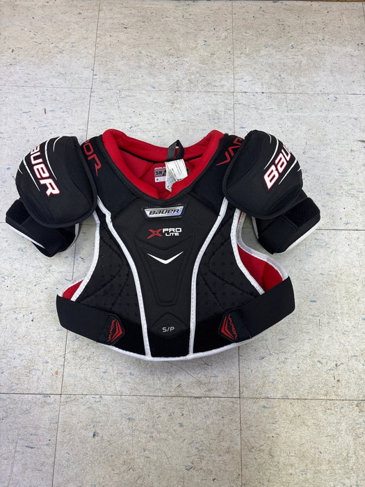 Used Bauer Vapor XPro Lite Senior Small Shoulder Pads
