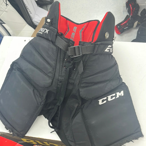 Used CCM ExtremeFlex E1.5 Youth Large Goal Pants
