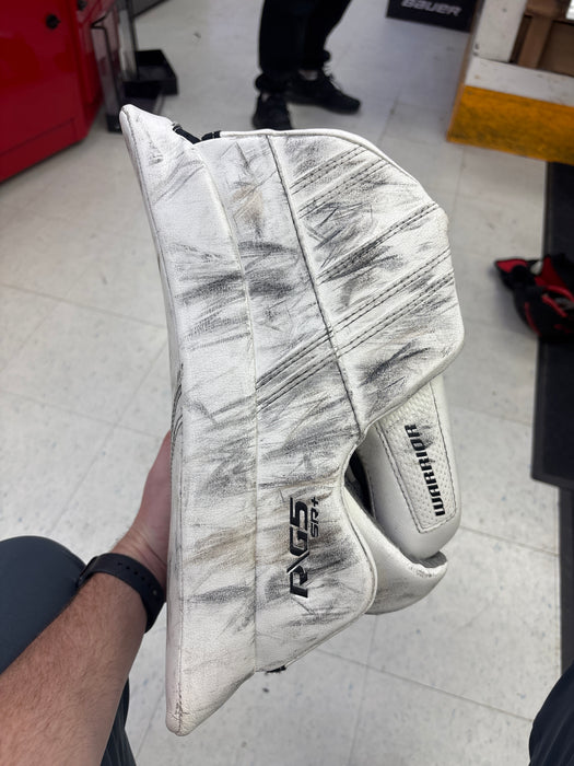 Used Warrior Ritual G5 Pro+ Senior Catcher and Blocker Set