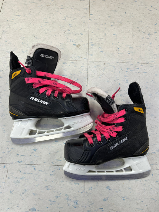 Used Bauer Supreme 140 Youth Player Skates 11.0Y