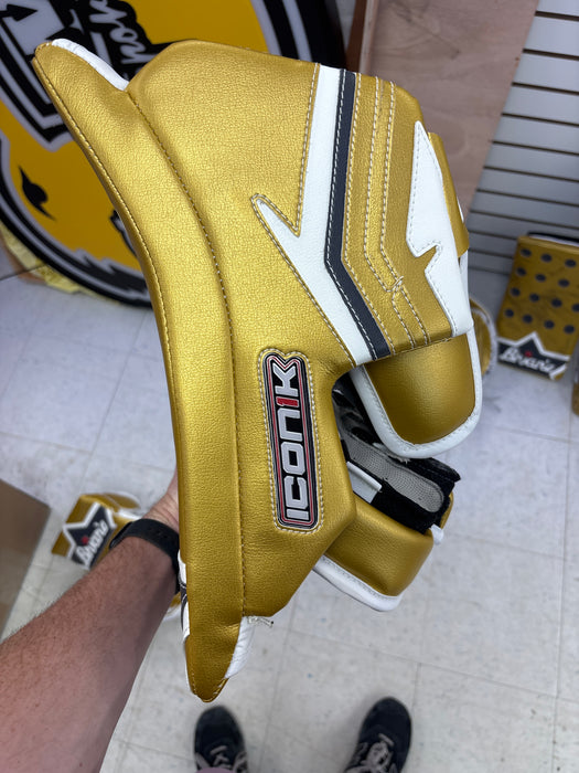 Brian's Custom Pro Stock Adin Hill Senior Catcher Blocker Set