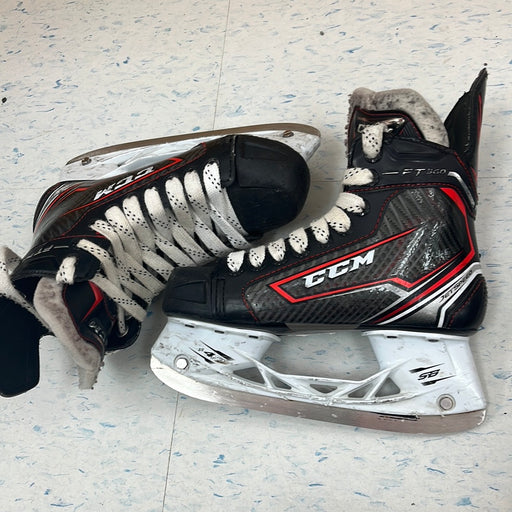 Used CCM FT360 Size 3D Player Skates