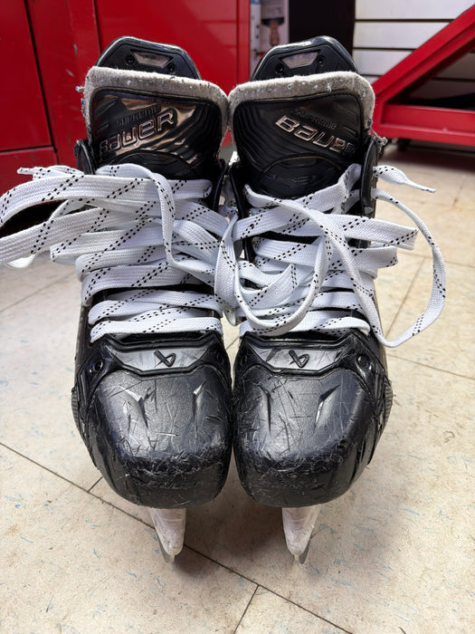 Used Bauer Supreme Shadow Size 8.5 Fit 2 Skates