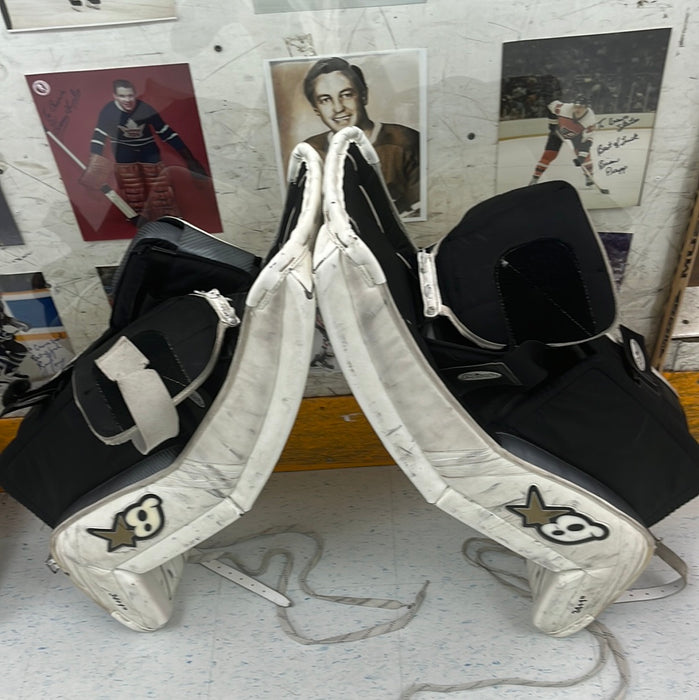 Used Brian’s Subzero 34+1 Goal Pads