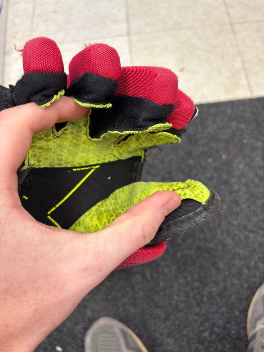Used Bauer Vapor 3x 10” Junior Gloves
