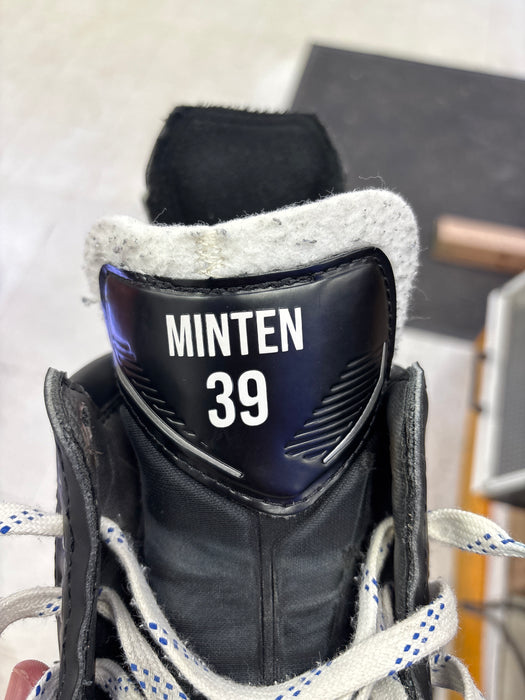 Used CCM Tacks AS-V Pro Size 9.75 Fraser Minten Pro Stock Skates