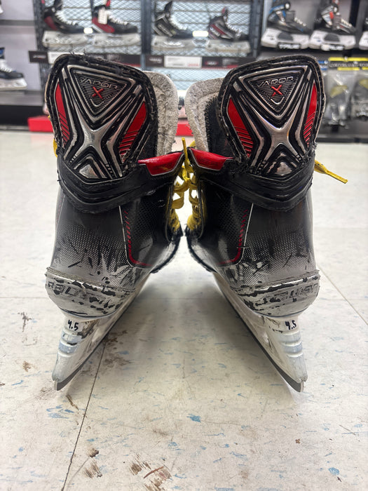 Used Bauer Vapor 3x Size 4.5 Fit 2 Skates