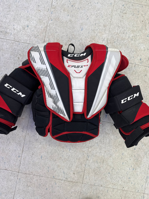 Used CCM EFlex 5.5 Junior Small-Medium Chest Protector