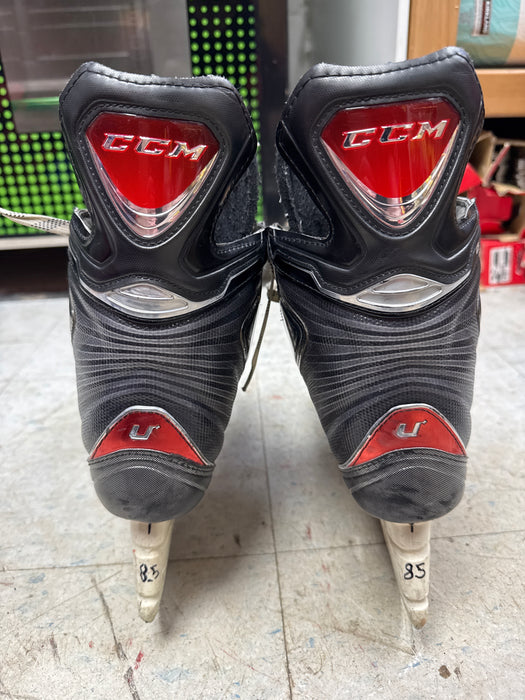 Used CCM U+ CL Skates Size 8.5