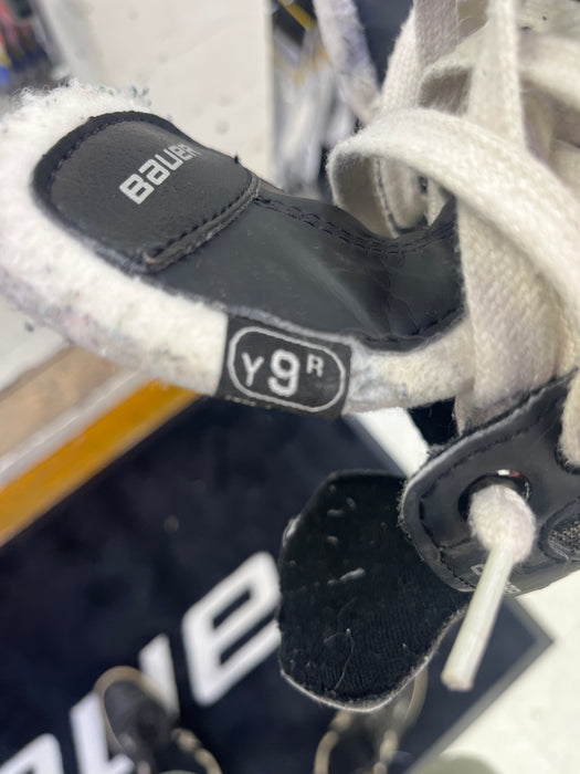 Used Bauer Charger Size 9 Youth Skates